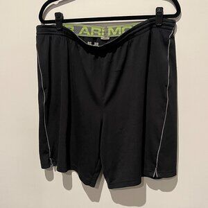 Under Armour Men’s Shorts, Size XL, Smoke-Free Home, Runs in Front and Back